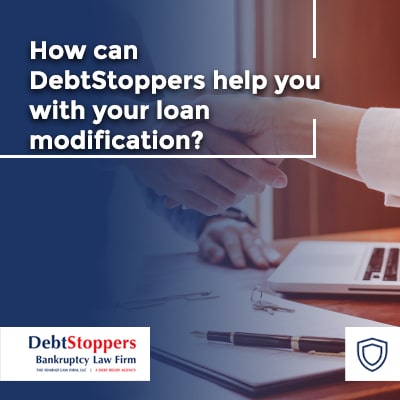 How can DebtStoppers help you with your loan modification?