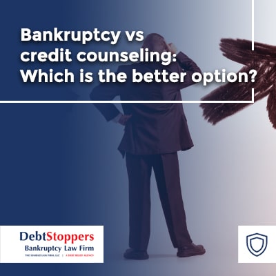 Bankruptcy vs credit counseling: Which is the better option?
