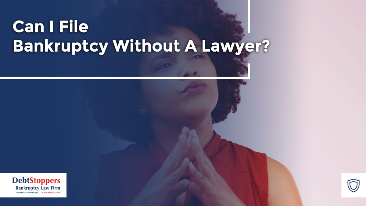 Can I File Bankruptcy Without A Lawyer?