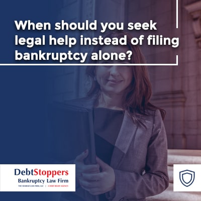 Can I File Bankruptcy Without A Lawyer? + 