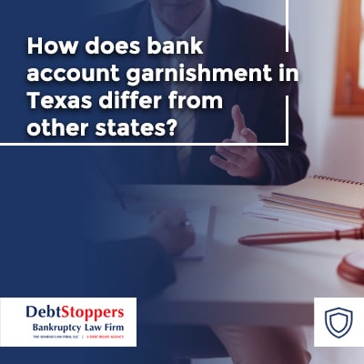 Can My Bank Account Be Garnished Without Notice? + 