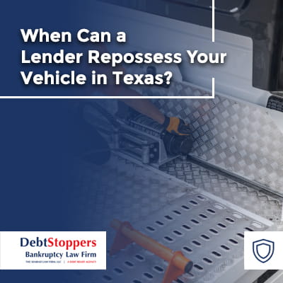 Car Repossession Laws in Dallas, TX: What You Need to Know? + 