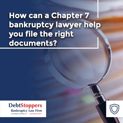 Documents Needed to File Chapter 7 Bankruptcy: Complete Guide +