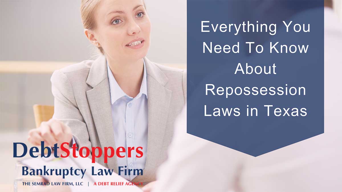 Everything You Need To Know About Repossession Laws in Texas