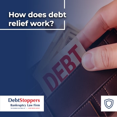 How does debt relief work?