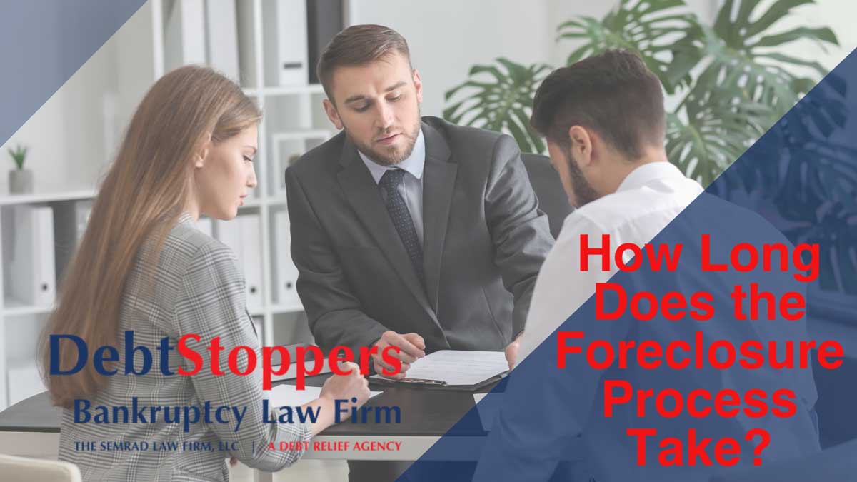 How Long Does The Foreclosure Process Take DebtStoppers