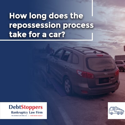 How Long Does The Repossession Process Take? + 