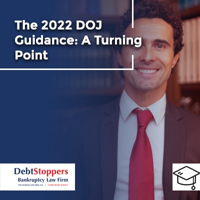 The 2022 DOJ Guidance: A Turning Point