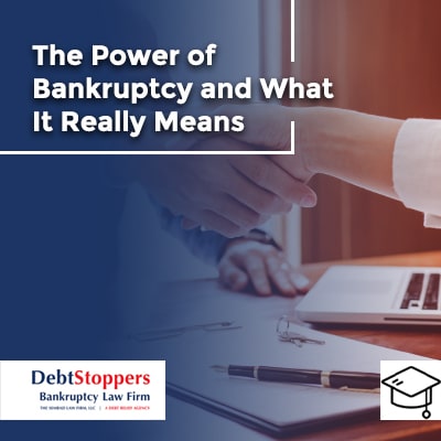 The Power of Bankruptcy — and What It Really Means