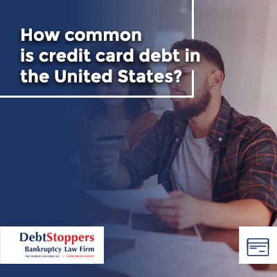 How common is credit card debt in the United States?