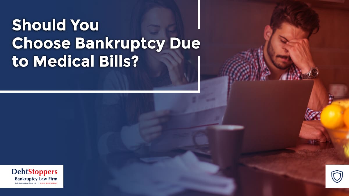 Should You Choose Bankruptcy Due to Medical Bills?