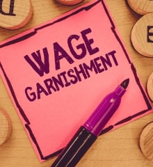 Image What Can You Do to Stop Wage Garnishment Immediately?