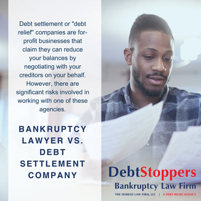 What Do Debt Settlement Companies Do?