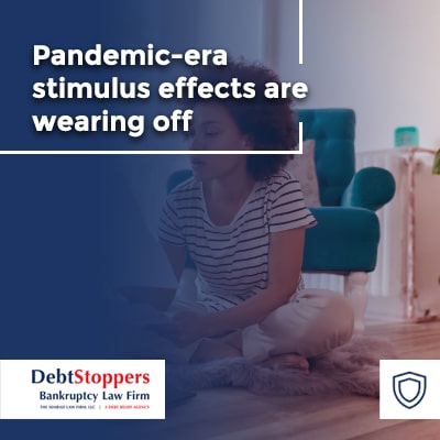 Pandemic-era stimulus effects are wearing off