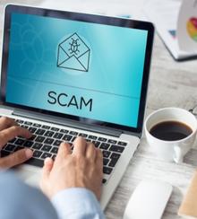 Image Work-from-Home Scams