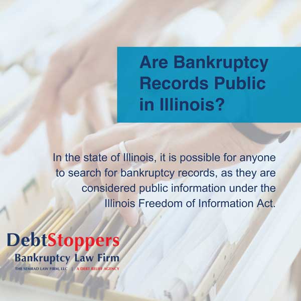 Are Bankruptcy Records Public