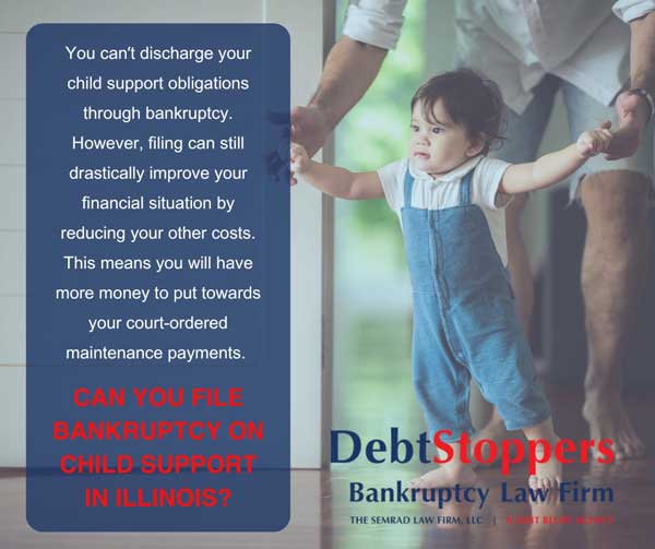 Does Bankruptcy Cancel Child Support
