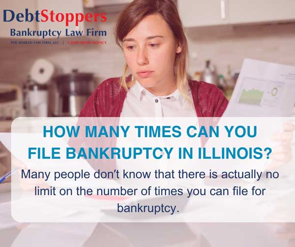 How Often Can You File Bankruptcy In Illinois