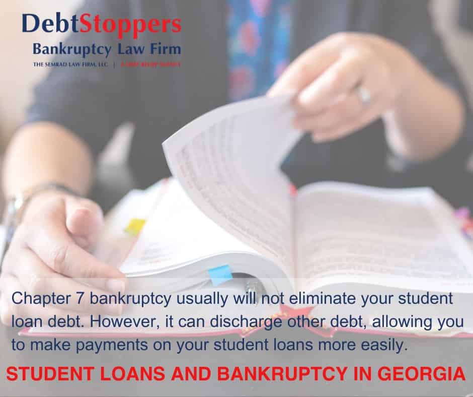 Chapter 7: Discharging Other Debts