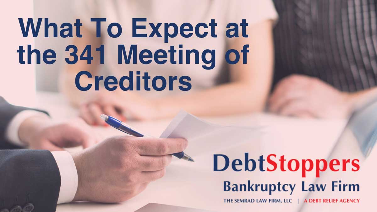 What To Expect at the 341 Meeting of Creditors